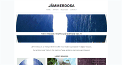 Desktop Screenshot of jammerdosa.se