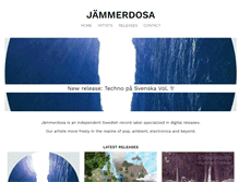 Tablet Screenshot of jammerdosa.se